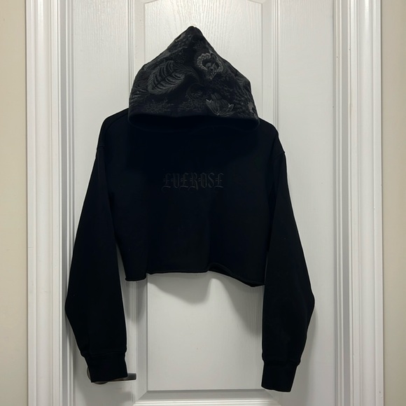 TNA Tops - TNA Embroidered Hoodie